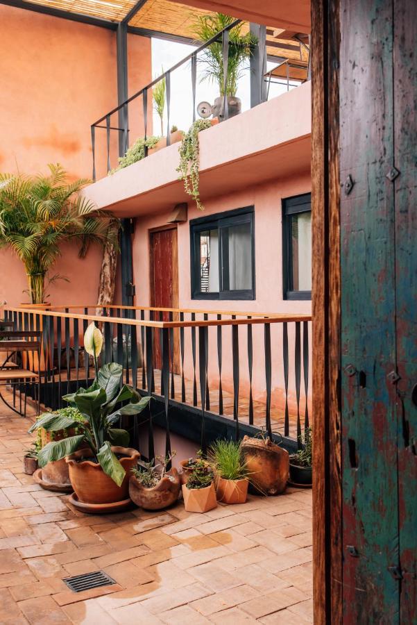 Hotel Boulenc Bed And Bread Oaxaca Exterior foto