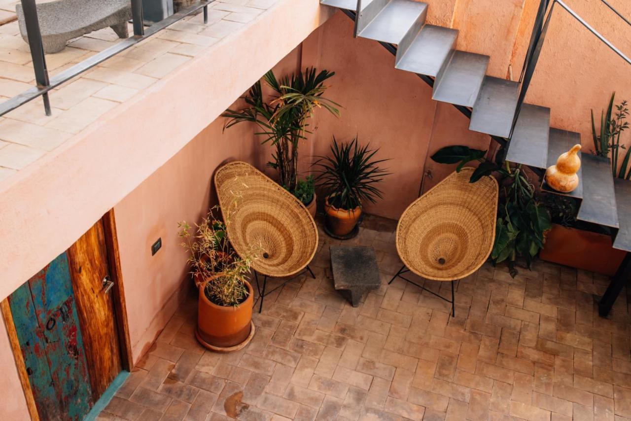 Hotel Boulenc Bed And Bread Oaxaca Exterior foto