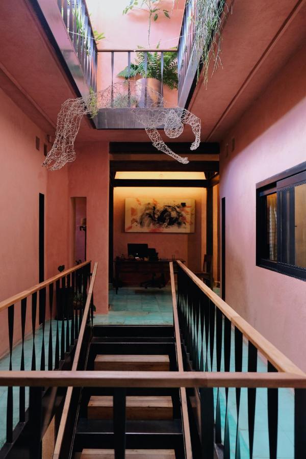 Hotel Boulenc Bed And Bread Oaxaca Exterior foto